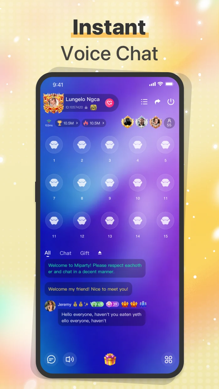 MiLoop screenshot